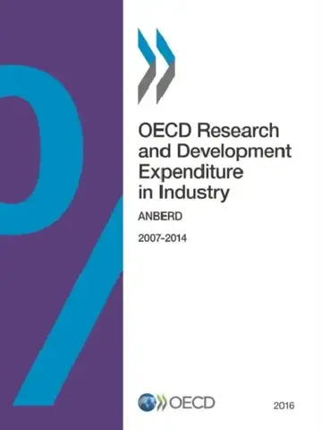 Cover of OECD Research and Development Expenditure in Industry 2016