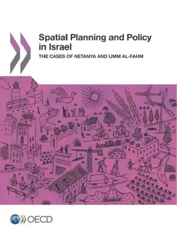 Cover of Spatial Planning and Policy in Israel