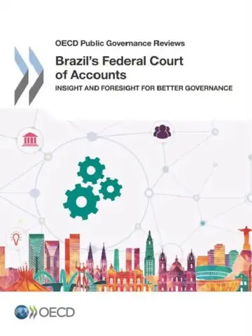 Cover of Brazil's Federal Court of Accounts