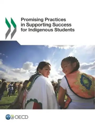 Cover of Promising Practices in Supporting Success for Indigenous Students