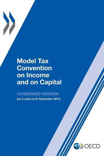 Cover of Model Tax Convention on Income and on Capital