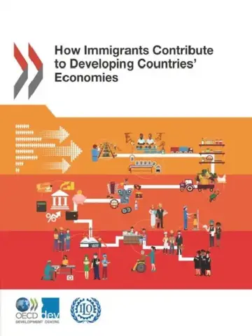 Cover of How Immigrants Contribute to Developing Countries' Economies