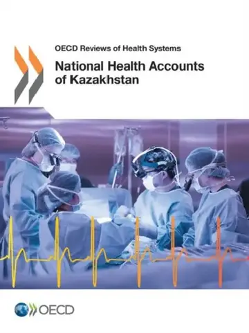 Cover of National Health Accounts of Kazakhstan