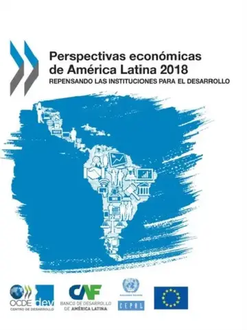 Cover of Perspectivas económicas de América Latina 2018