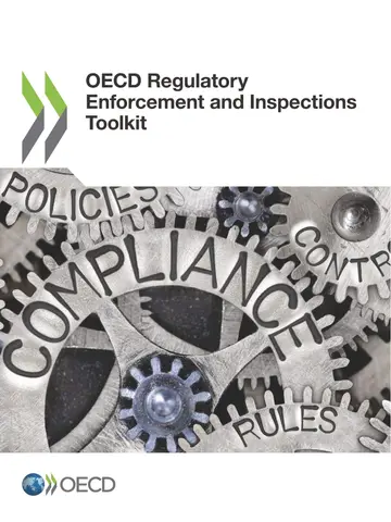 Cover of OECD regulatory enforcement and inspections toolkit