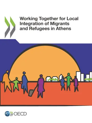 Cover of Working together for local integration of migrants and refugees in Athens