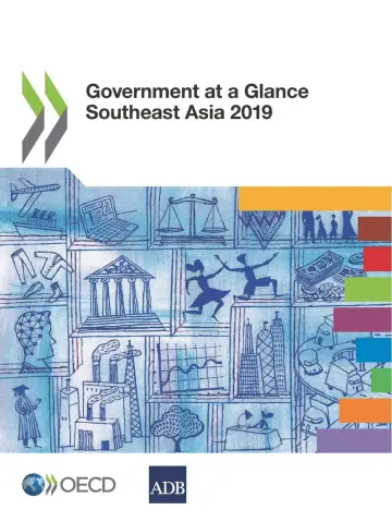 Cover of Government at a glance Southeast Asia 2019