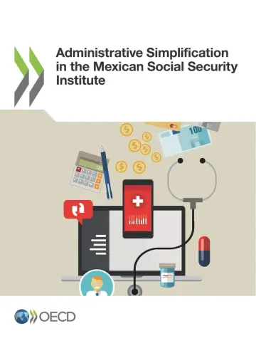 Cover of Administrative simplification in the Mexican Social Security Institute