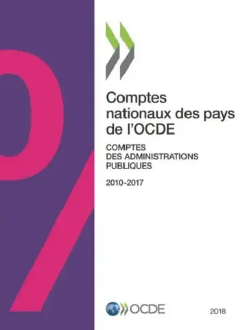 Cover of Comptes Nationaux Des Pays de l'Ocde, Comptes Des Administrations Publiques 2018