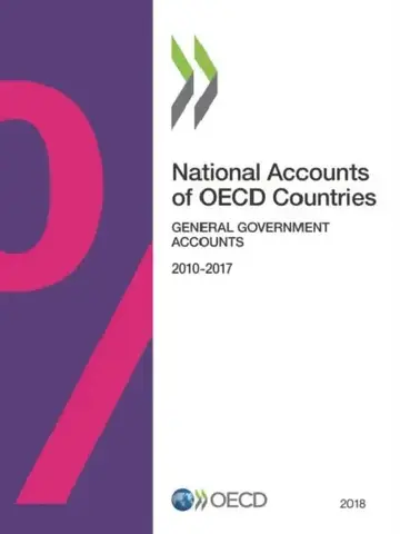 Cover of National Accounts of OECD Countries, General Government Accounts 2018