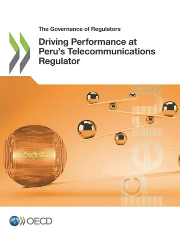 Cover of Driving performance at Peru's Telecommunications Regulator