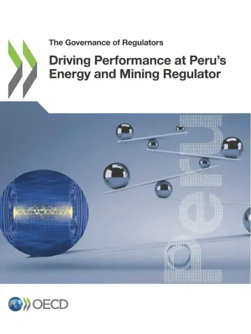 Cover of Driving performance at Peru's Energy and Mining Regulator