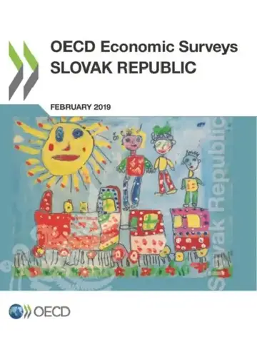 Cover of OECD Economic Surveys