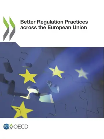 Cover of Better regulation practices across the European Union