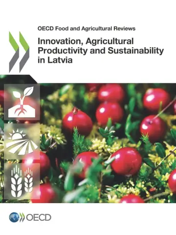 Cover of Innovation, agricultural productivity and sustainability in Latvia