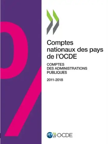 Cover of Comptes Nationaux Des Pays de l'Ocde, Comptes Des Administrations Publiques 2019