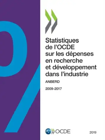 Cover of Statistiques de l'Ocde Sur Les Dépenses En Recherche Et Développement Dans l'Industrie 2019 Anberd
