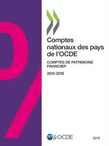 Cover of Comptes Nationaux Des Pays de l'Ocde, Comptes de Patrimoine Financier 2019