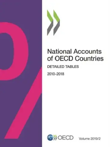 Cover of National Accounts of OECD Countries, Volume 2019 Issue 2