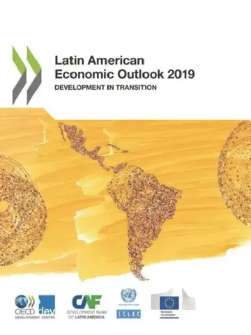 Cover of Latin American Economic Outlook 2019