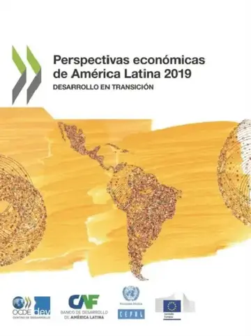 Cover of Perspectivas Económicas de América Latina 2019 Desarrollo En Transición