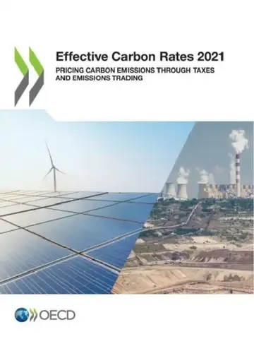 Cover of Effective Carbon Rates 2021