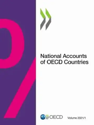 Cover of National Accounts of OECD Countries, Volume 2021 Issue 1