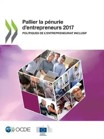 Cover of Pallier la pénurie d'entrepreneurs 2017
