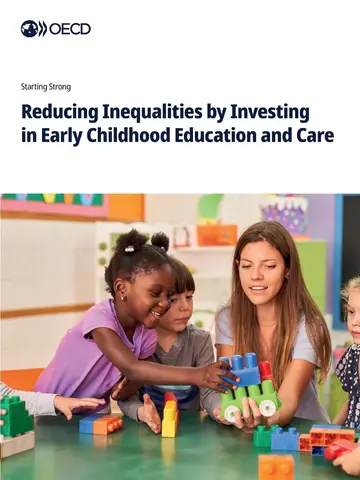 Cover of Reducing Inequalities by Investing in Early Childhood Education and Care