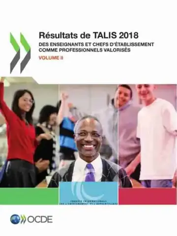 Cover of Talis Résultats de Talis 2018 (Volume II) Des Enseignants Et Chefs d'Établissement Comme Professionnels Valorisés
