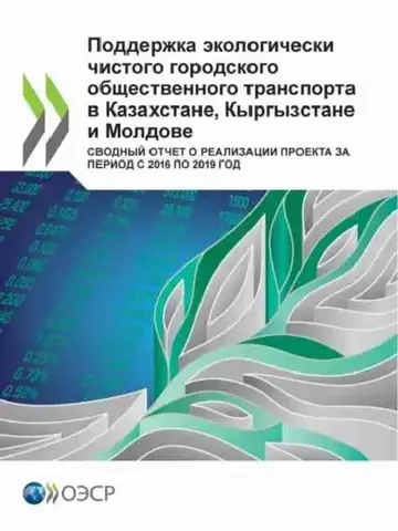 Cover of Поддержка экологически &