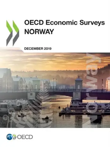 Cover of OECD Economic Surveys