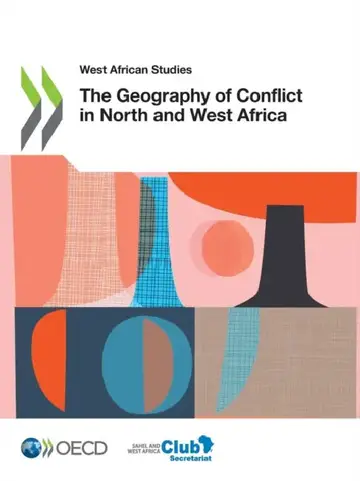 Cover of The Geography of Conflict in North and West Africa