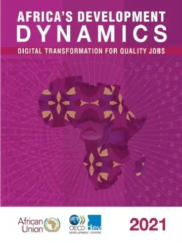 Cover of Africa's Development Dynamics 2021