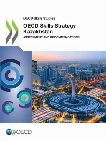 Cover of OECD Skills Strategy Kazakhstan