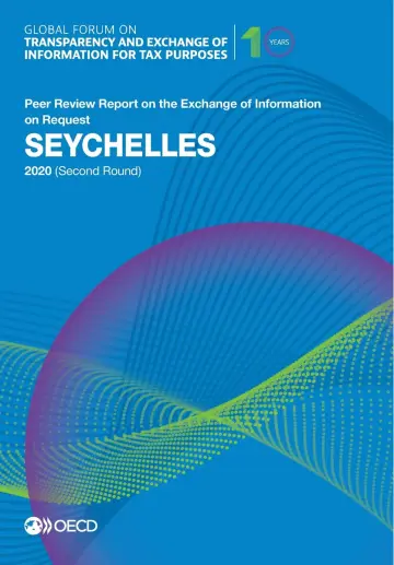Cover of Global Forum on Transparency and Exchange of Information for Tax Purposes