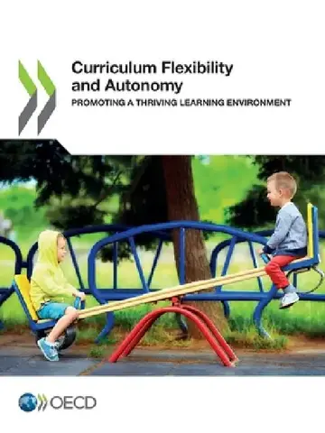 Cover of Curriculum Flexibility and Autonomy