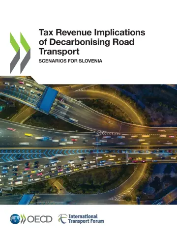 Cover of Tax revenue implications of decarbonising road transport