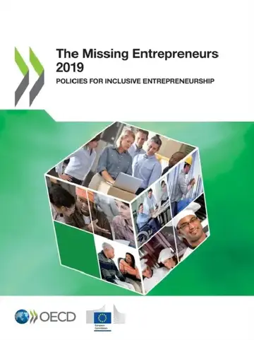 Cover of The Missing Entrepreneurs 2019