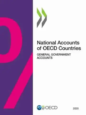 Cover of National Accounts of OECD Countries, General Government Accounts 2020
