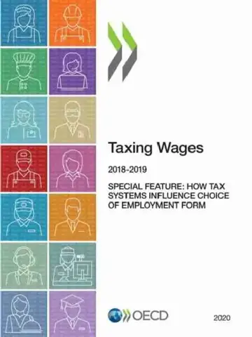 Cover of Taxing Wages 2020