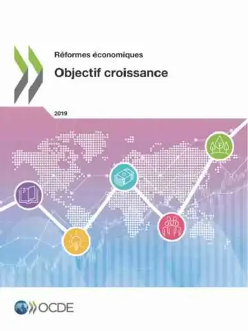 Cover of Réformes Économiques 2019 Objectif Croissance