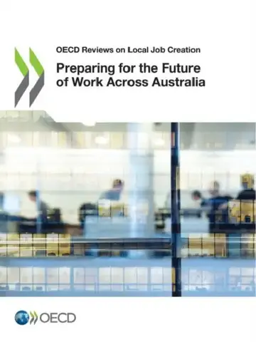 Cover of Preparing for the Future of Work Across Australia