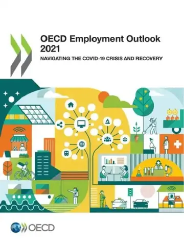 Cover of OECD Employment Outlook 2021