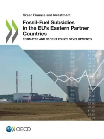 Cover of Fossil-Fuel Subsidies in the EU's Eastern Partner Countries