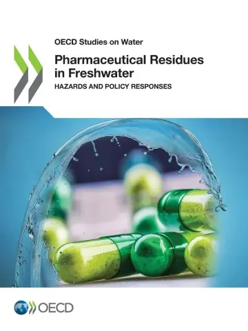 Cover of Pharmaceutical residues in freshwater