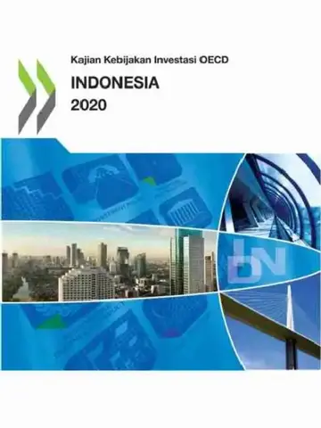 Cover of Kajian Kebijakan Investasi OECD Indonesia 2020
