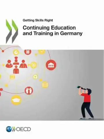 Cover of Continuing Education and Training in Germany