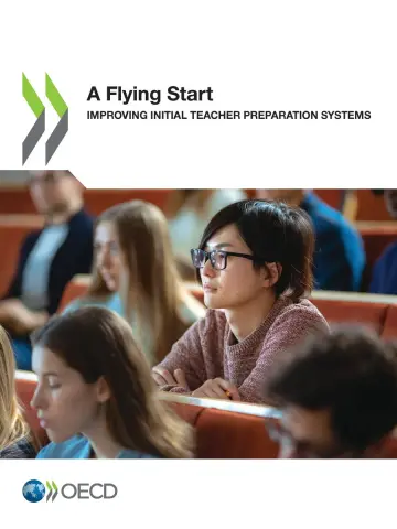 Cover of A flying start