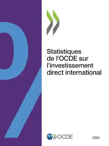Cover of Statistiques de l'Ocde Sur l'Investissement Direct International 2020